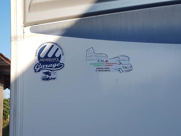 Membrapol Garage Camper Logo